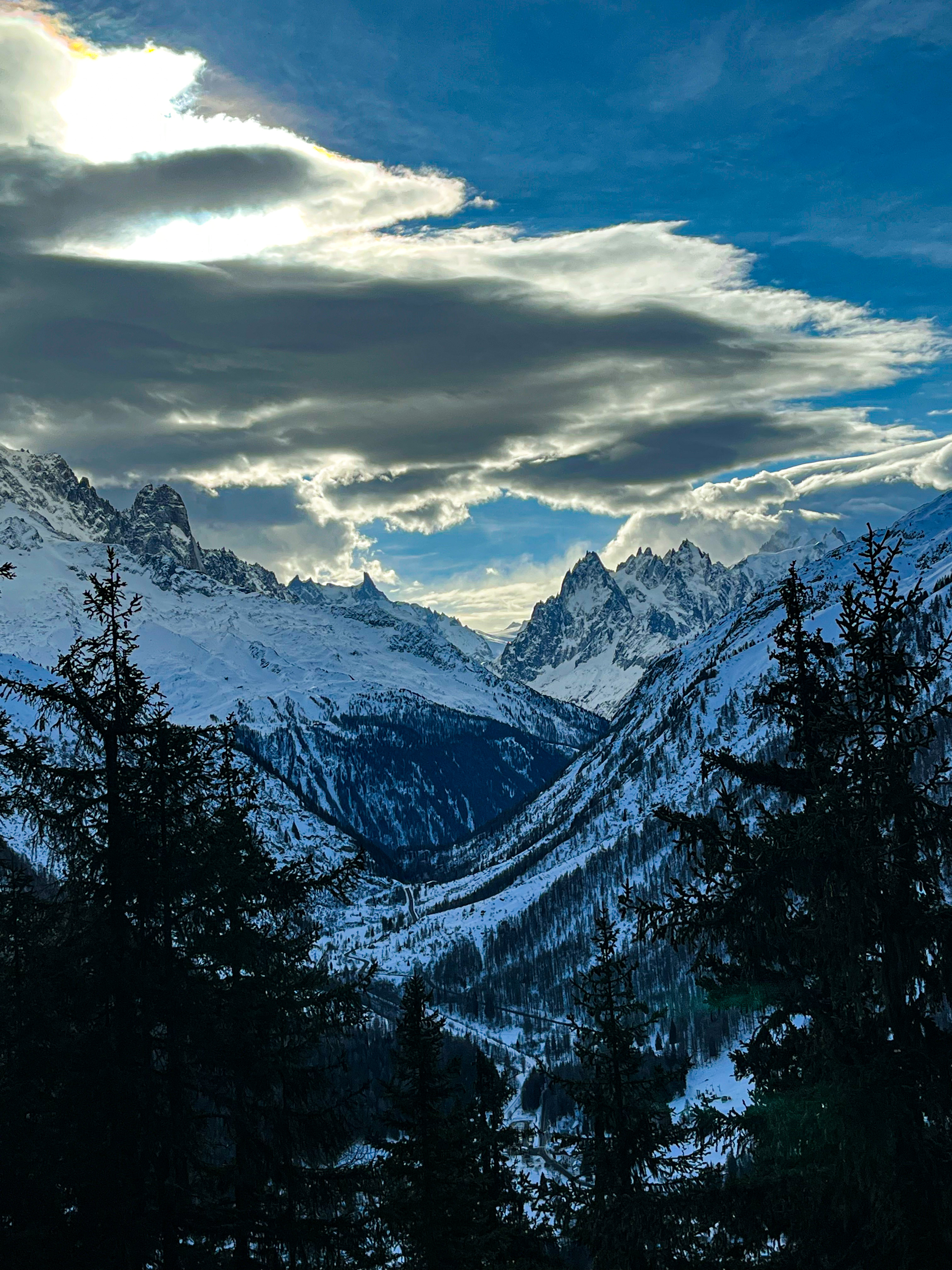 refuge de loriaz raquette