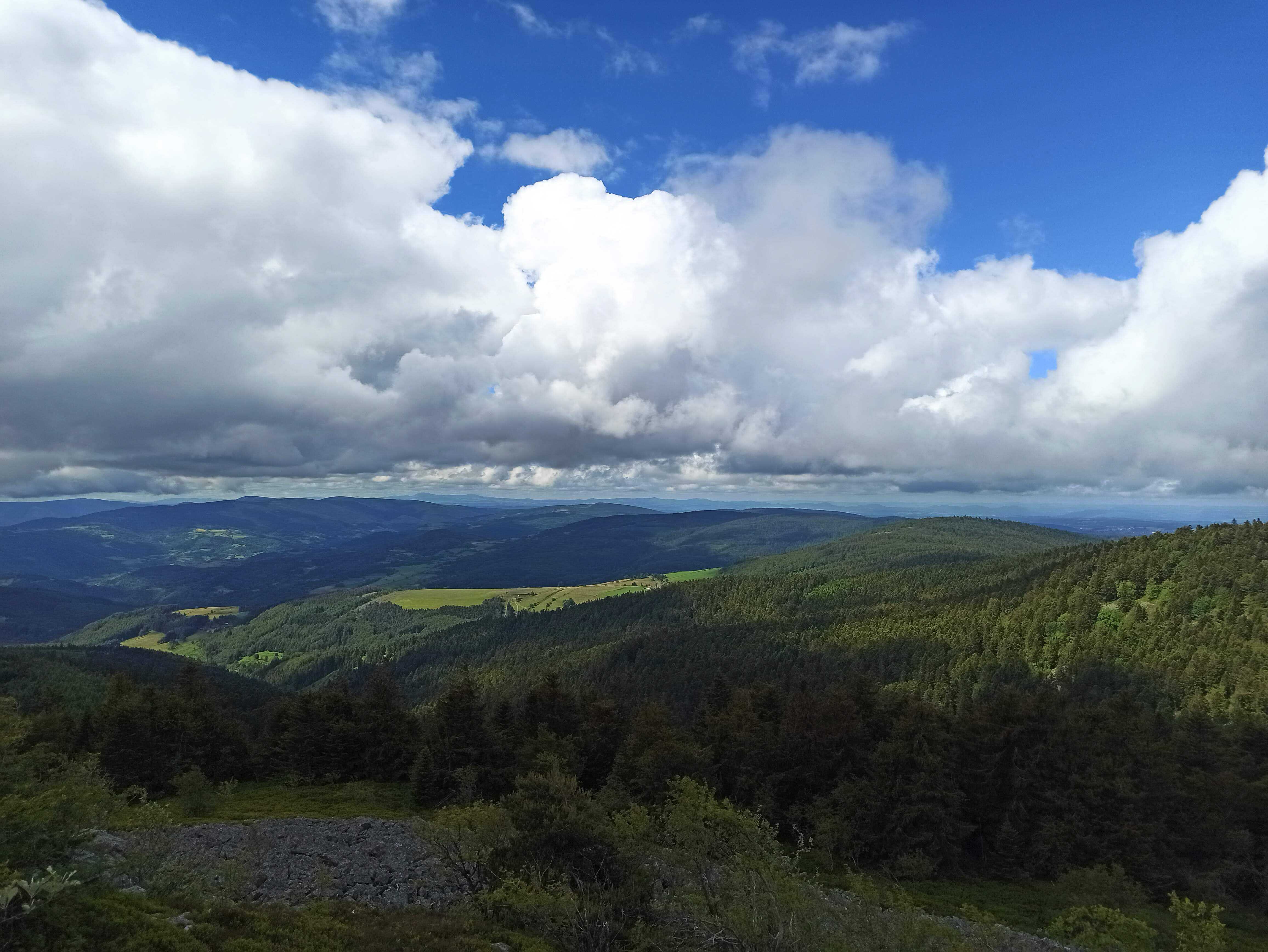 sentier des crêts du pilat