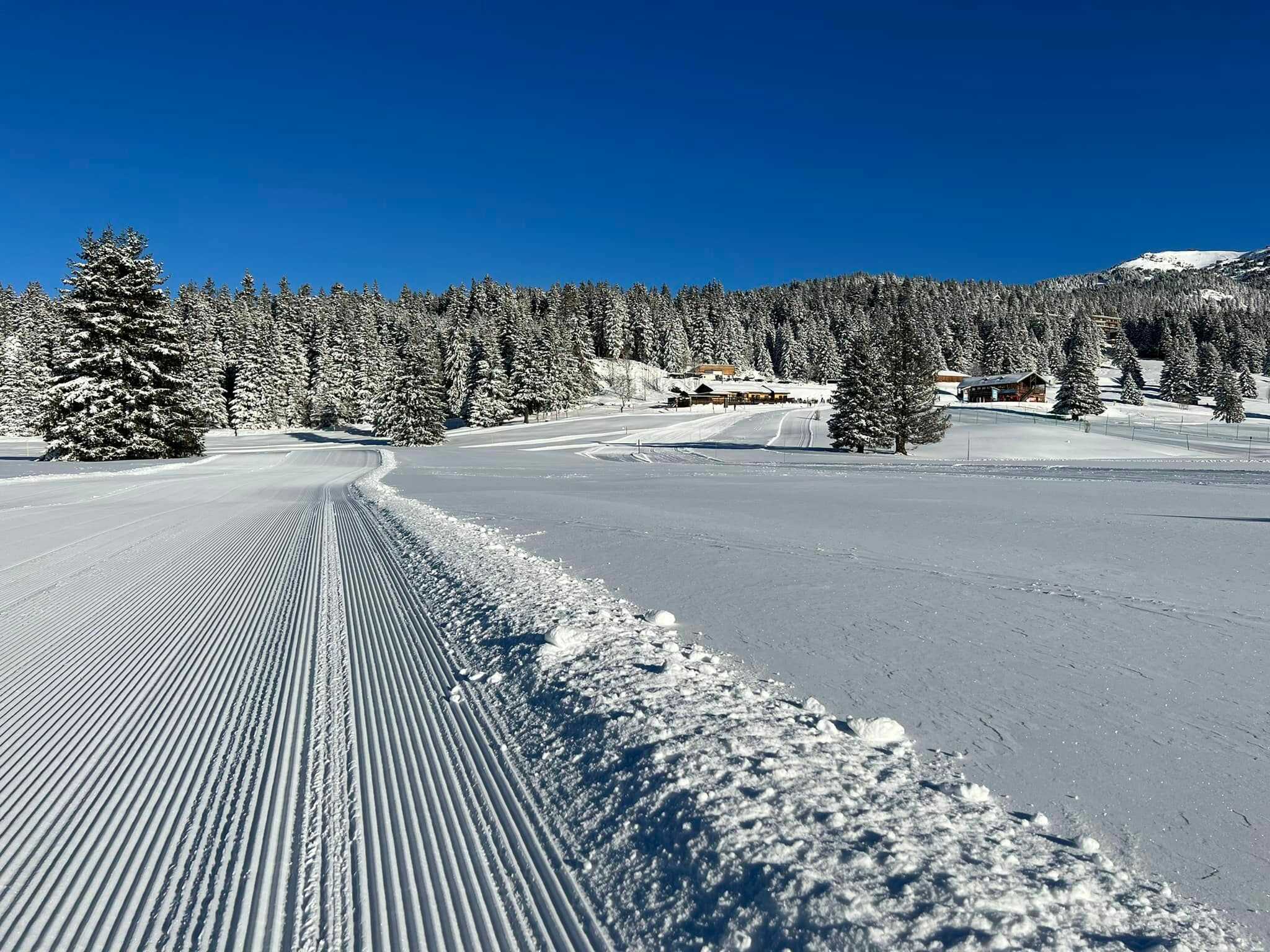 Ski de fond chamrousse 7