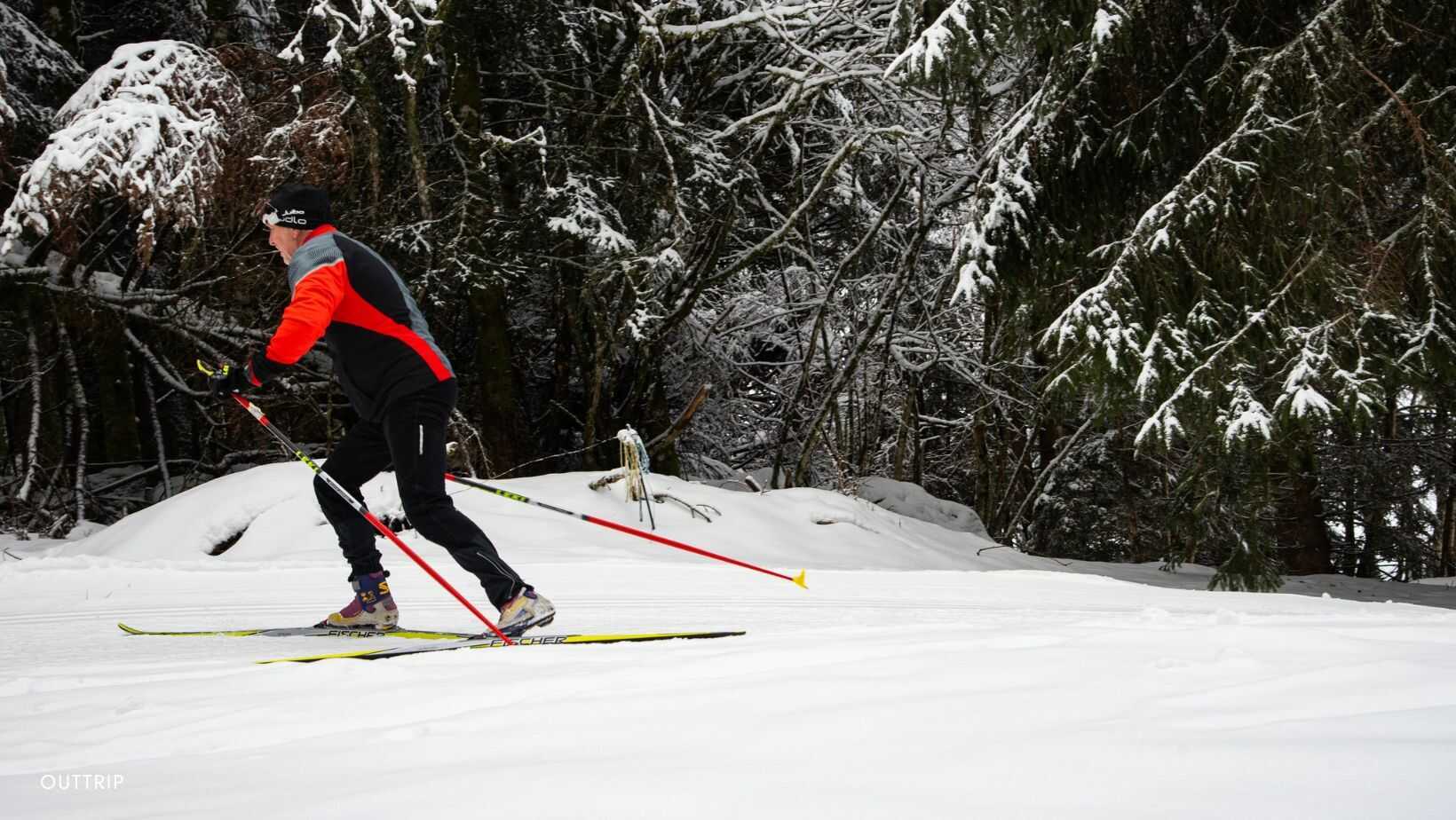 Ski de fond gerardmer 4