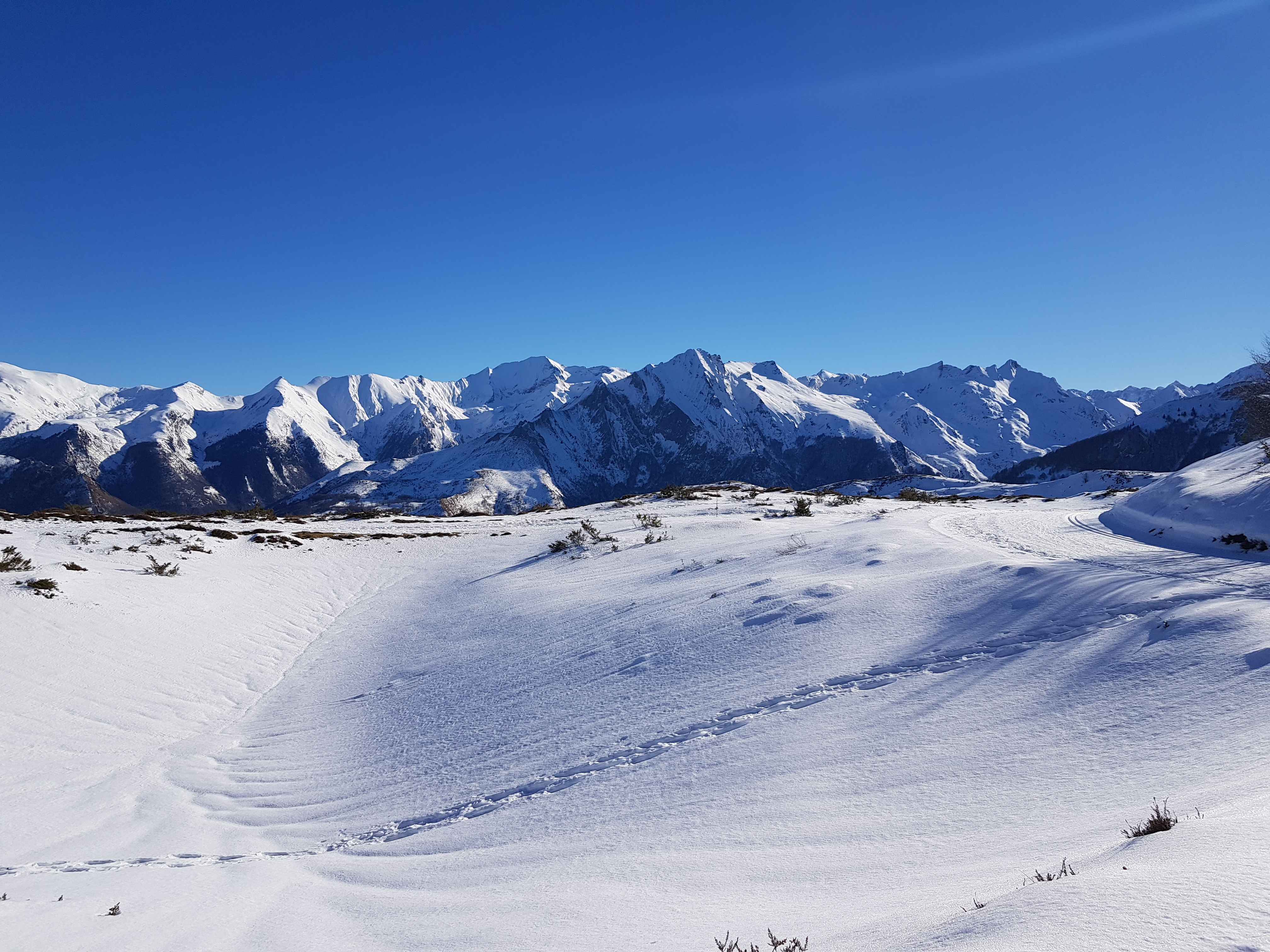 ski de fond val d azun