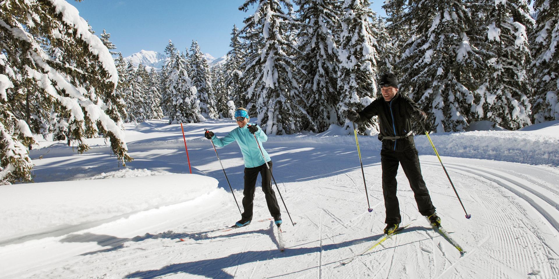 station ski de fond-crest-voland Cohennoz